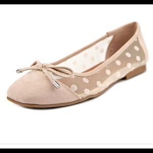 Rampage Annie Z nude flats NWOT